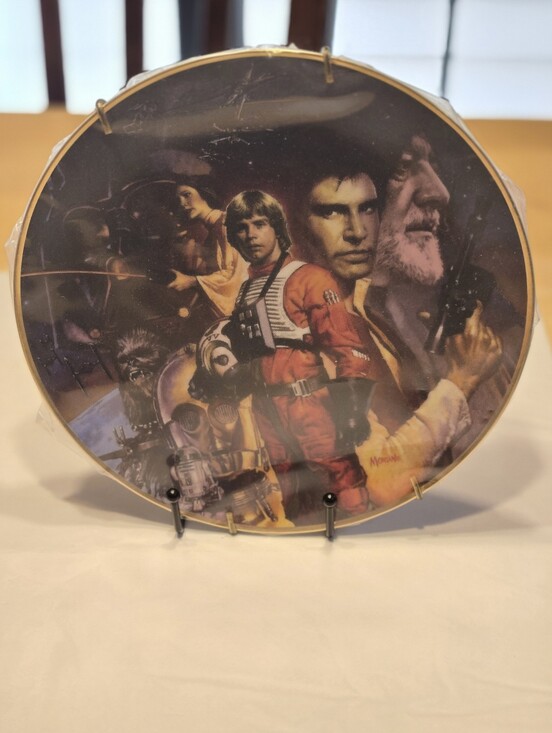 Hamilton Collection Other - Hamilton Collection - Vintage Star Wars Decorative Collector Plate